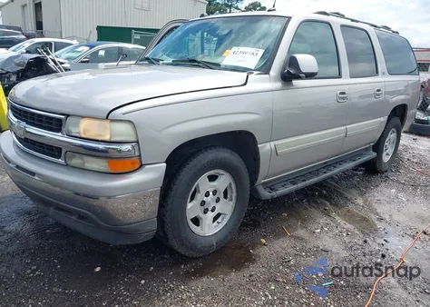 2005 Chevrolet Suburban 1500 Lt from USA, damaged, VIN 3GNEC16Z95G223768